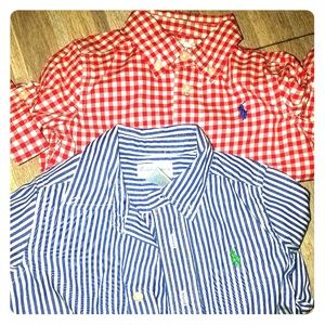 Ralph Lauren long sleeve dress shirts